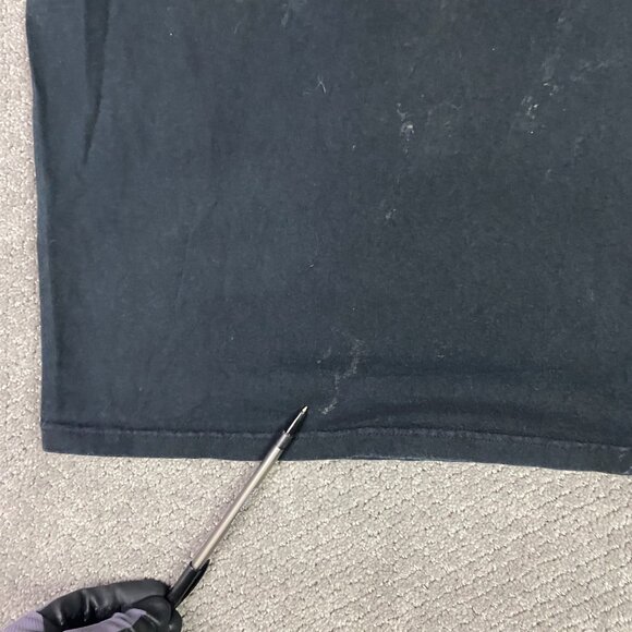 Vintage Alpine Lager Beer T Shirt Men's XL Fits like a Large Cotton Black - Picture 7 of 10